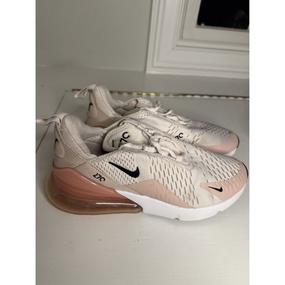 Nike Women's AirMax 270 Sneaker Pink Pearl Size US 8 GREAT CONDITION $170 [jb] - Picture 14 of 16